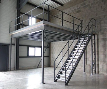 Mezzanine-flooring system-in-trichy